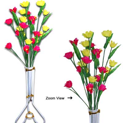 "Artificial Flowers -546 -code001 - Click here to View more details about this Product